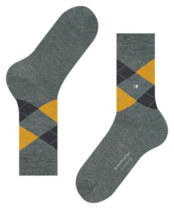 BURLINGTON Socken "Melange Edinburgh"