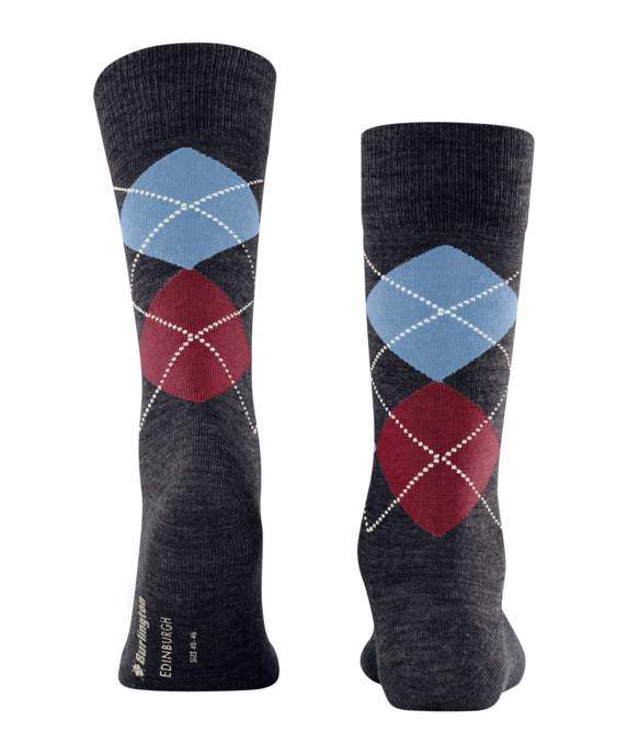 BURLINGTON Socken "Melange Edinburgh"