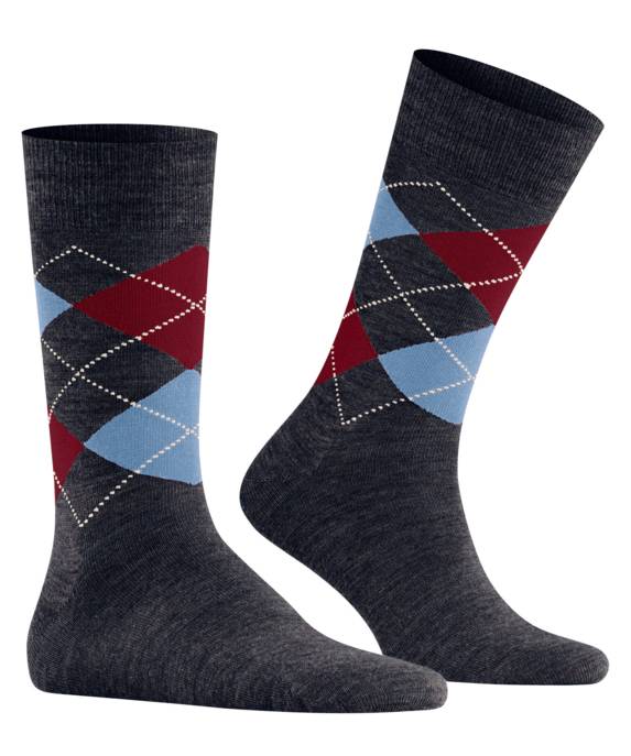 BURLINGTON Socken "Melange Edinburgh"