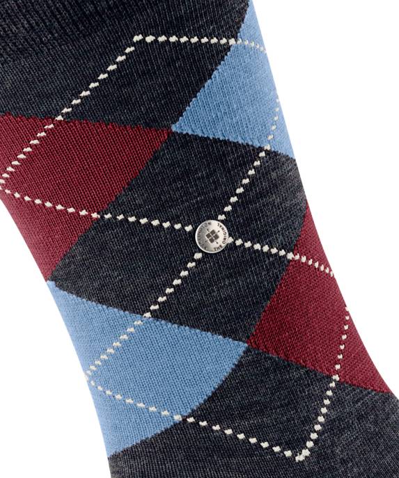 BURLINGTON Socken "Melange Edinburgh"