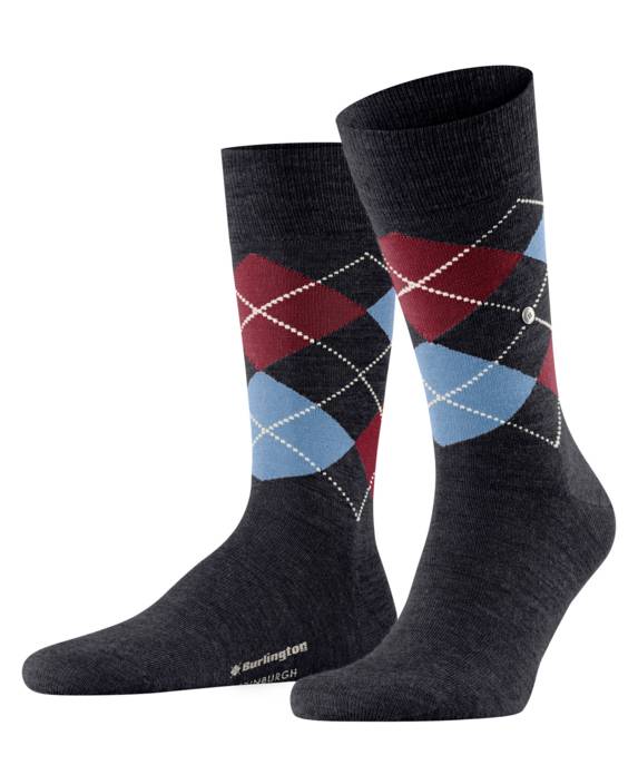 BURLINGTON Socken "Melange Edinburgh"