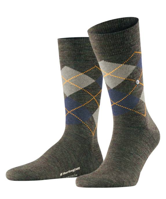 BURLINGTON Socken "Melange Edinburgh"