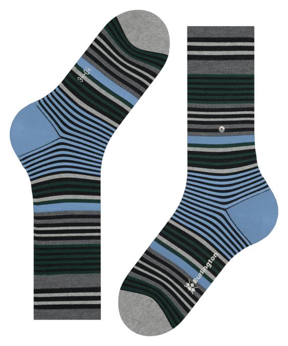 BURLINGTON Socken Stripe