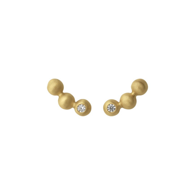 byBiehl Ohrstecker "Pebbles 3 Studs"