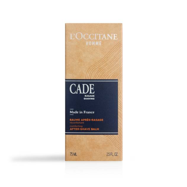 L´OCCITANE "CADE" Beruhigender After Shave Balsam 75 Ml