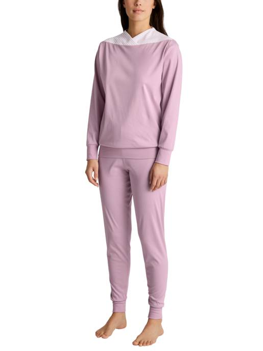 CALIDA DAMEN Pyjama Mit B#ndchen