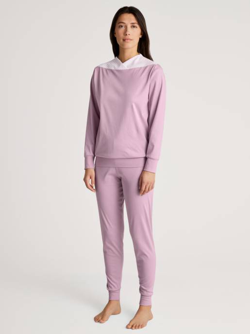 CALIDA DAMEN Pyjama Mit B#ndchen