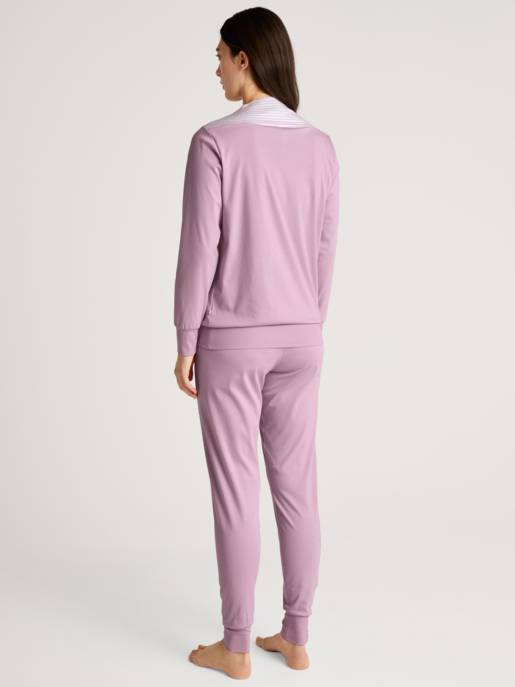 CALIDA DAMEN Pyjama Mit B#ndchen