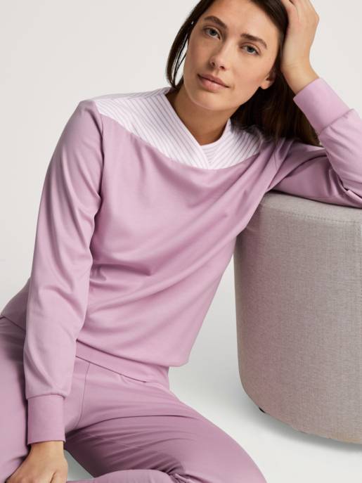 CALIDA DAMEN Pyjama mit B#ndchen