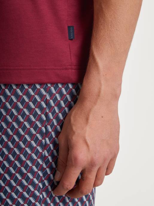 CALIDA HERREN Pyjama Kurz