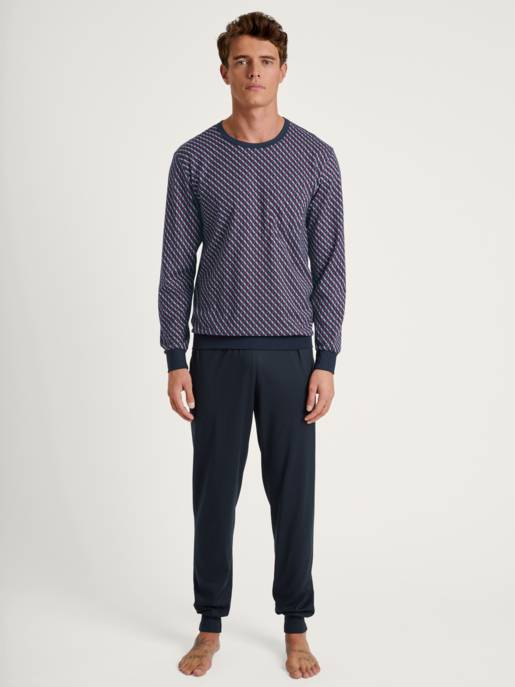 CALIDA HERREN Pyjama mit B#ndchen