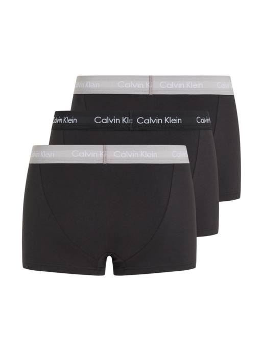 CALVIN KLEIN 3er-Pack Hüft-Shorts