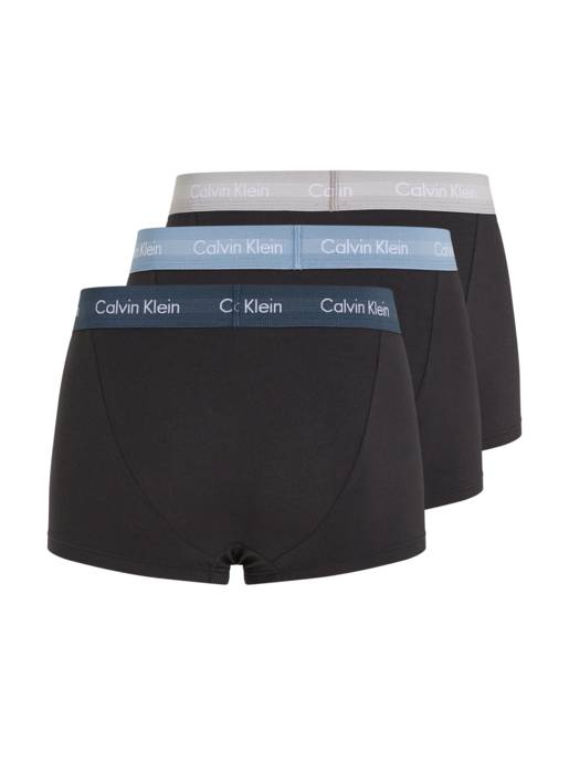 CALVIN KLEIN 3er-Pack Hüft-Shorts