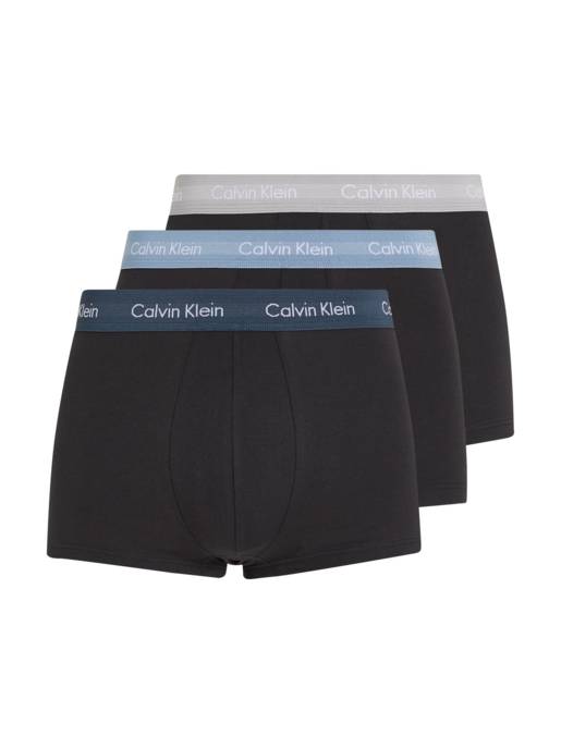 CALVIN KLEIN 3er-Pack Hüft-Shorts