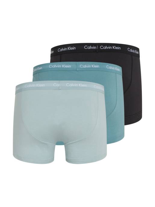 CALVIN KLEIN 3er-Pack Hüft-Shorts