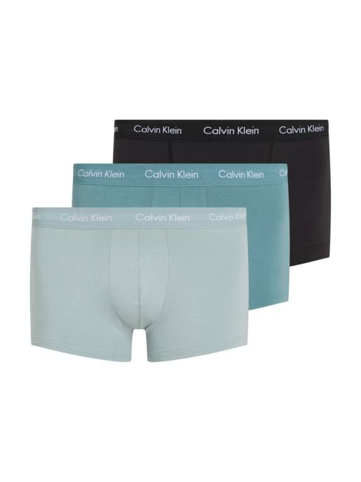 CALVIN KLEIN 3er-Pack Hüft-Shorts