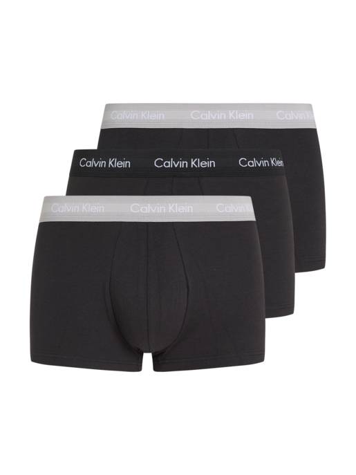 CALVIN KLEIN 3er-Pack Hüft-Shorts