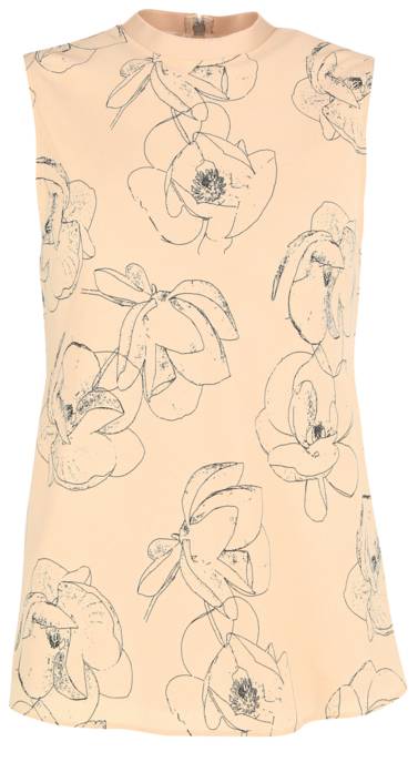 CALVIN KLEIN Blusentop