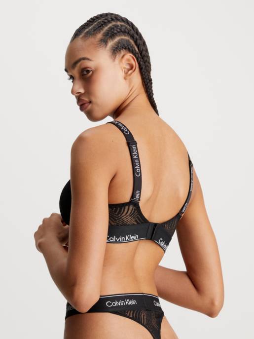 CALVIN KLEIN Bustier Mit Spitze