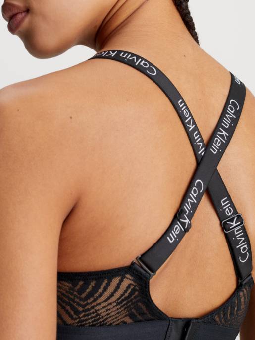 CALVIN KLEIN Bustier Mit Spitze