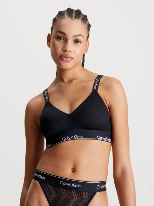 CALVIN KLEIN Bustier Mit Spitze