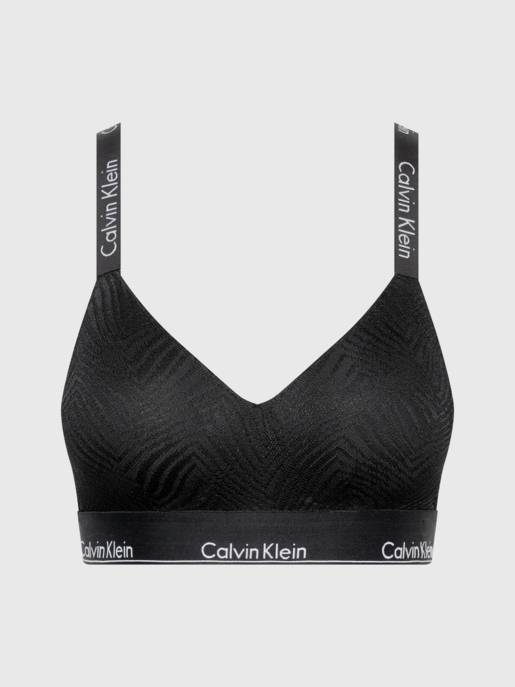 CALVIN KLEIN Bustier mit Spitze
