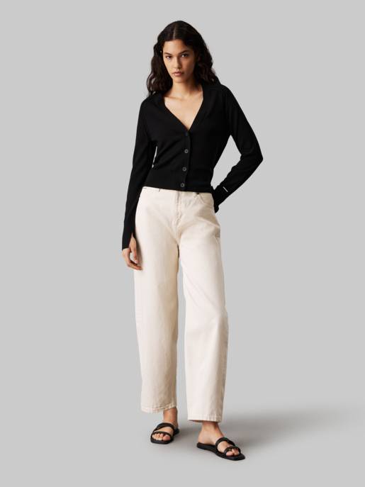 CALVIN KLEIN Cardigan Mit V-Ausschnitt