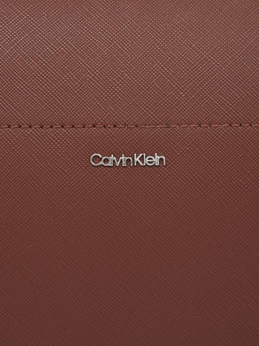 CALVIN KLEIN CK BUSINESS CAMERA BAG_SAFFIANO
