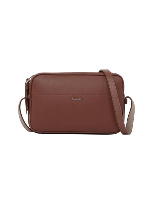 CALVIN KLEIN CK BUSINESS CAMERA BAG_SAFFIANO