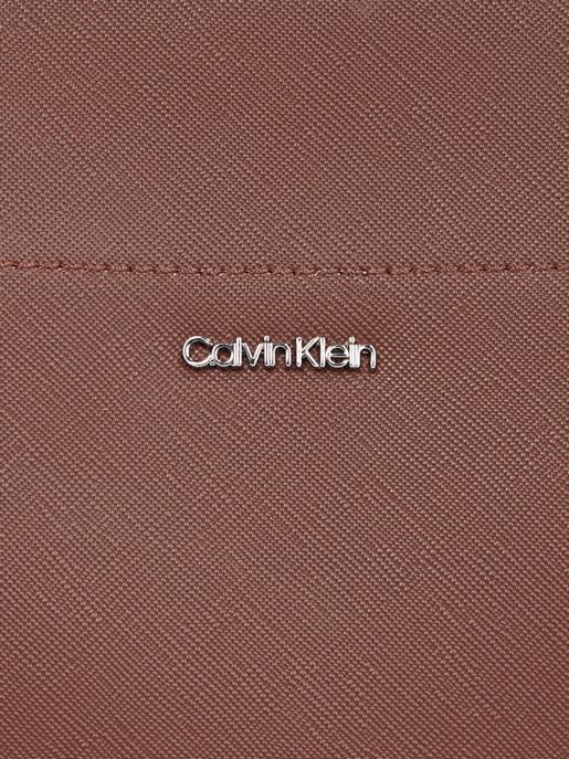 CALVIN KLEIN CK BUSINESS MEDIUM TOTE_SAFFIANO