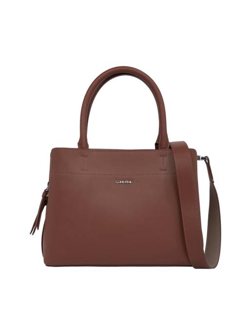 CALVIN KLEIN CK BUSINESS MEDIUM TOTE_SAFFIANO