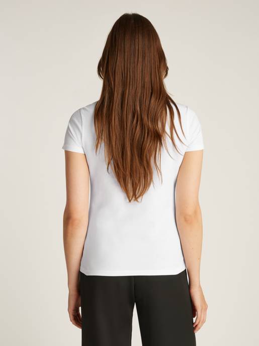 CALVIN KLEIN CK EMB GRAPHIC SLIM T-SHIRT