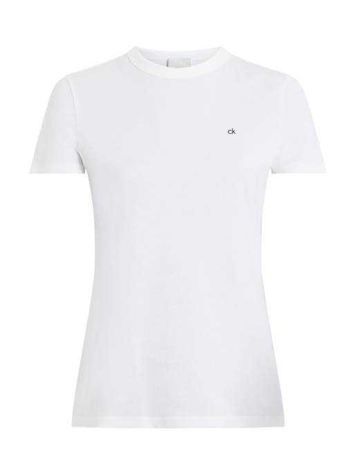 CALVIN KLEIN CK EMB GRAPHIC SLIM T-SHIRT