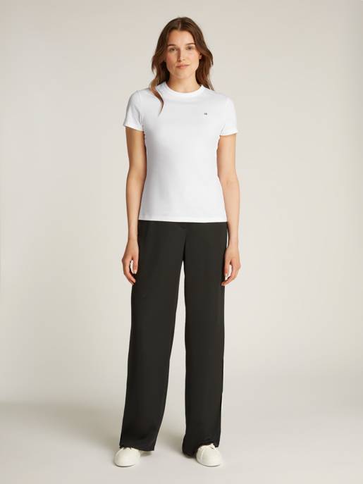 CALVIN KLEIN CK EMB GRAPHIC SLIM T-SHIRT