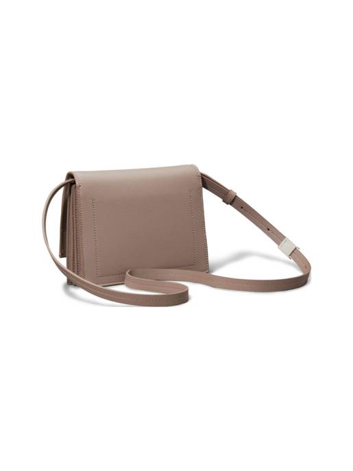 CALVIN KLEIN CK LINEAR CROSSBODY_SAFFIANO