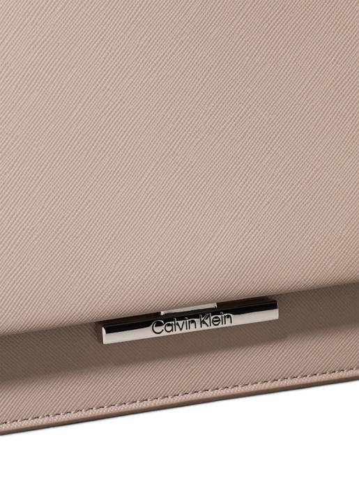 CALVIN KLEIN CK LINEAR CROSSBODY_SAFFIANO