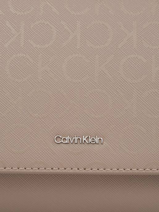 CALVIN KLEIN CK MUST CONV SHOULDER BAG_MONO