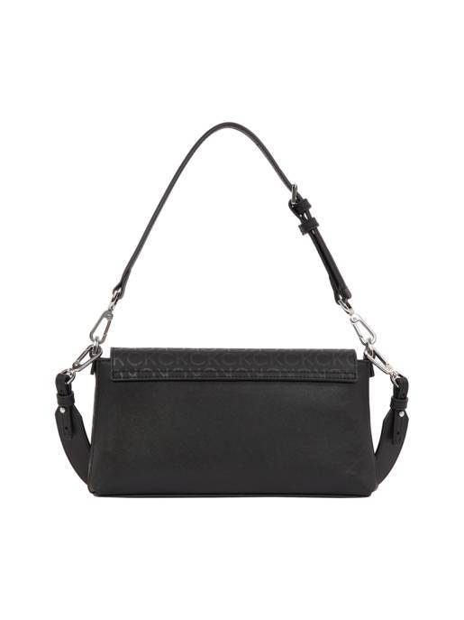 CALVIN KLEIN CK MUST CONV SHOULDER BAG_MONO
