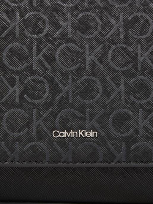 CALVIN KLEIN CK MUST CONV SHOULDER BAG_MONO
