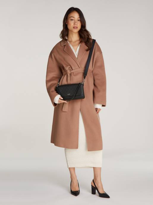 CALVIN KLEIN CK MUST CONV SHOULDER BAG_MONO