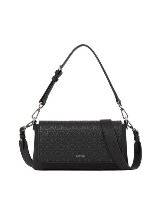 CALVIN KLEIN CK MUST CONV SHOULDER BAG_MONO