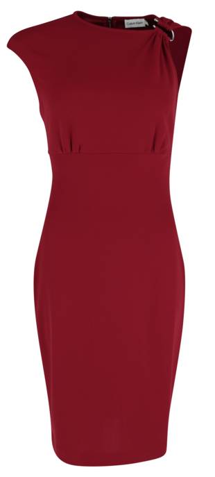 CALVIN KLEIN Etuikleid