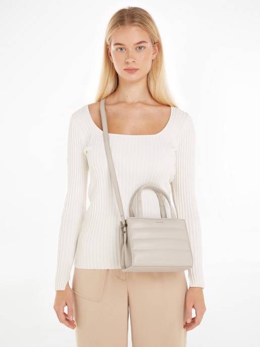 CALVIN KLEIN Gesteppter Mini-Shopper