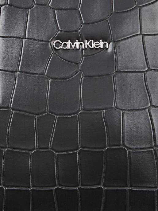 CALVIN KLEIN Handtasche "Mini Tote_Croco"