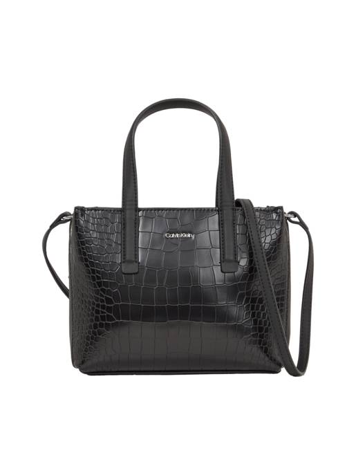 CALVIN KLEIN Handtasche "Mini Tote_Croco"