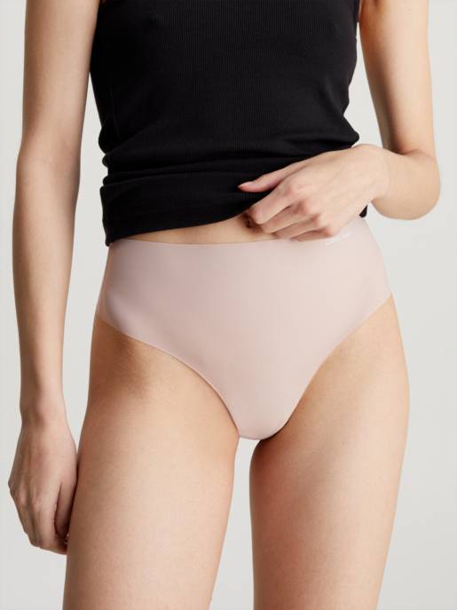 CALVIN KLEIN HIGH RISE THONG