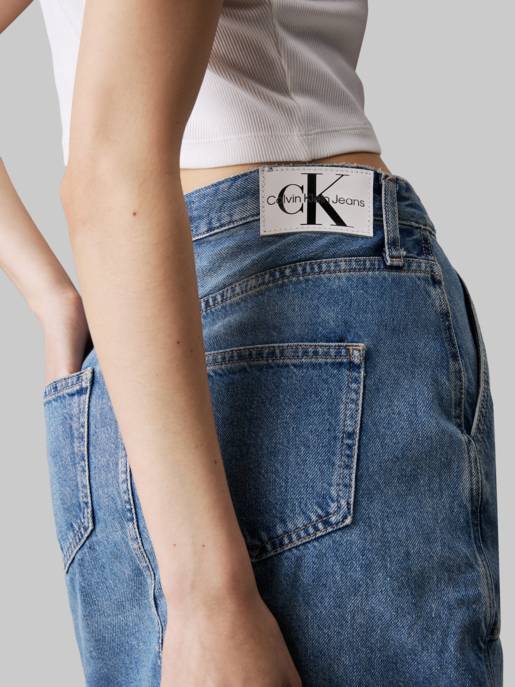 CALVIN KLEIN JEANS A- LINE MINI SKIRT
