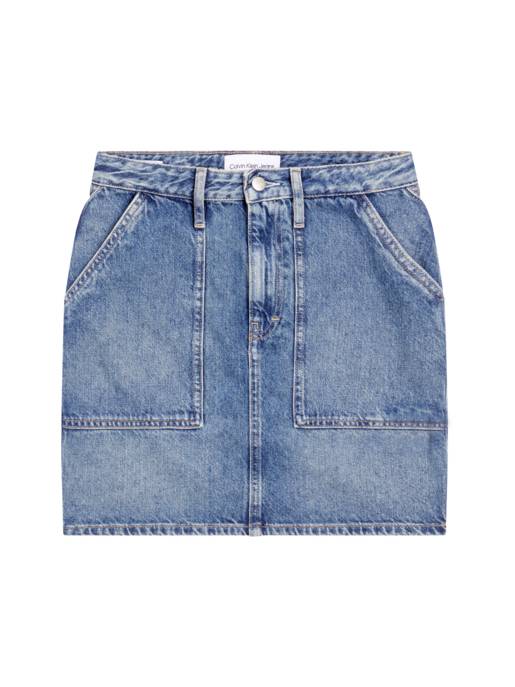 CALVIN KLEIN JEANS A- LINE MINI SKIRT