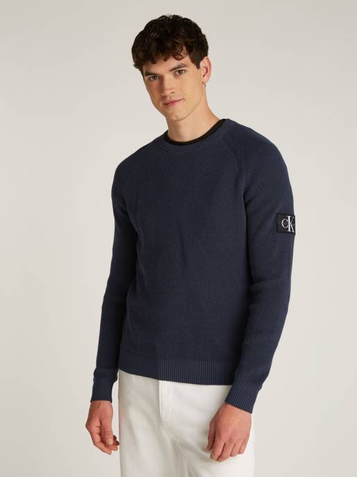 CALVIN KLEIN JEANS Badge Easy Sweater