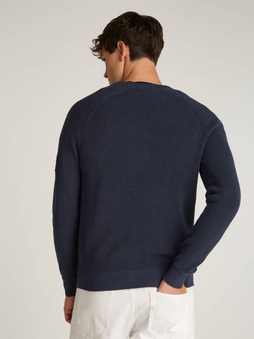 CALVIN KLEIN JEANS Badge Easy Sweater